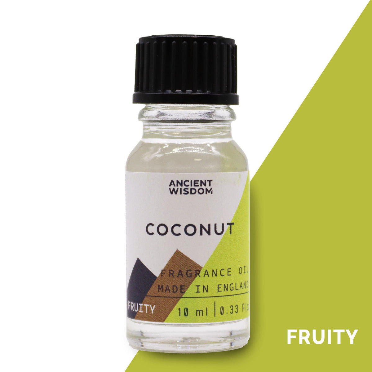Coconut Fragrance Oil, 10ml