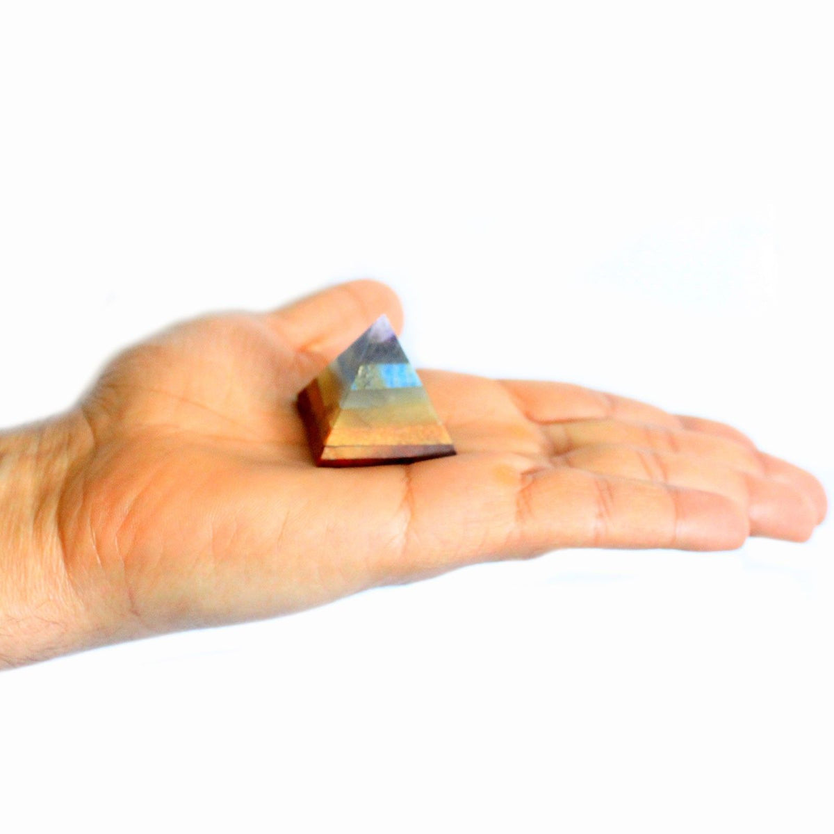 Bonded Chakra Pyramid 30-35mm