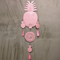 Bali Aluminium Wall Mobile - Pineapples