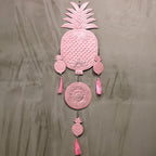 Bali Aluminium Wall Mobile - Pineapples