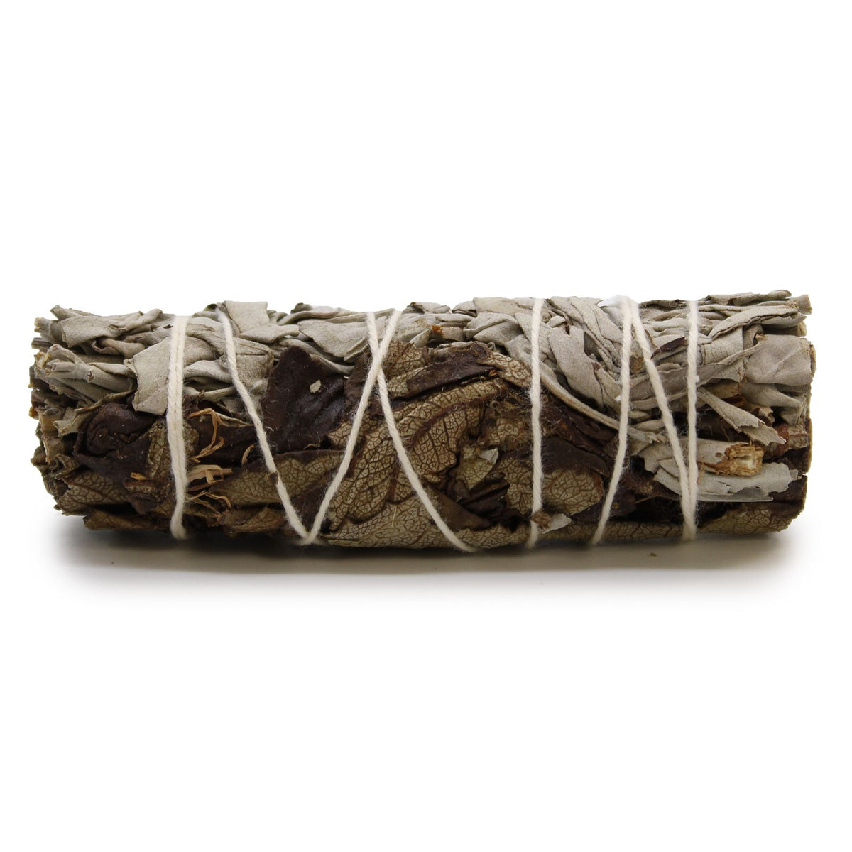 White Sage & Black Sage Smudge Stick 10 cm