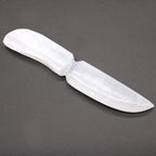 Selenite Ritual Knife, Classic Handle, 20cm – view 2