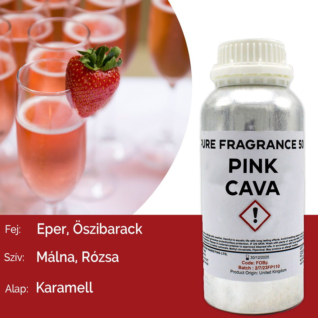 Pink Cava Pure Fragrance Oil - 500ml – view 7