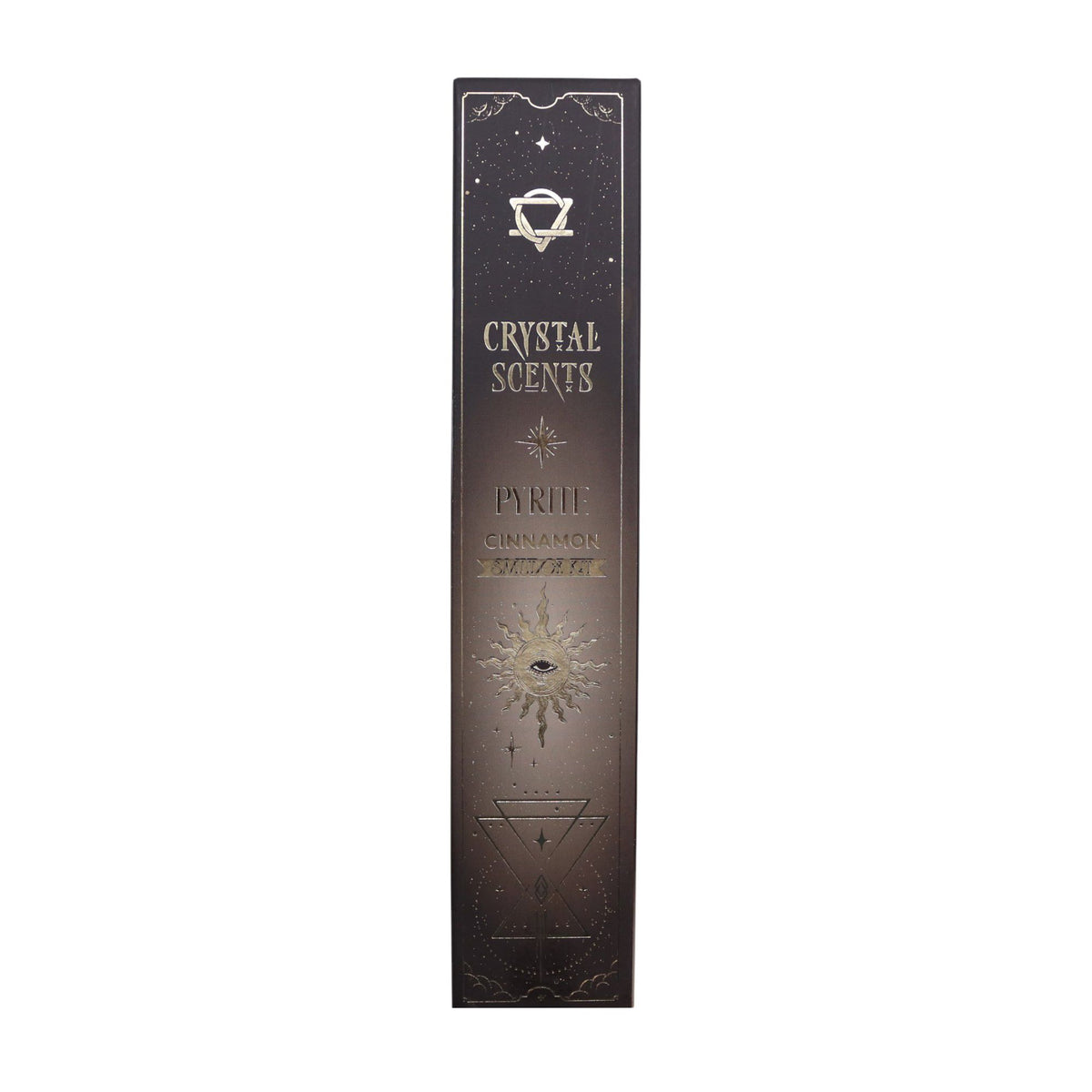 Pyrite Crystal Scents Smudge Incense Sticks - Cinnamon – view 5