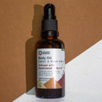 Organic Body Oil 50ml - Sandalwood & Myrrh – view 5