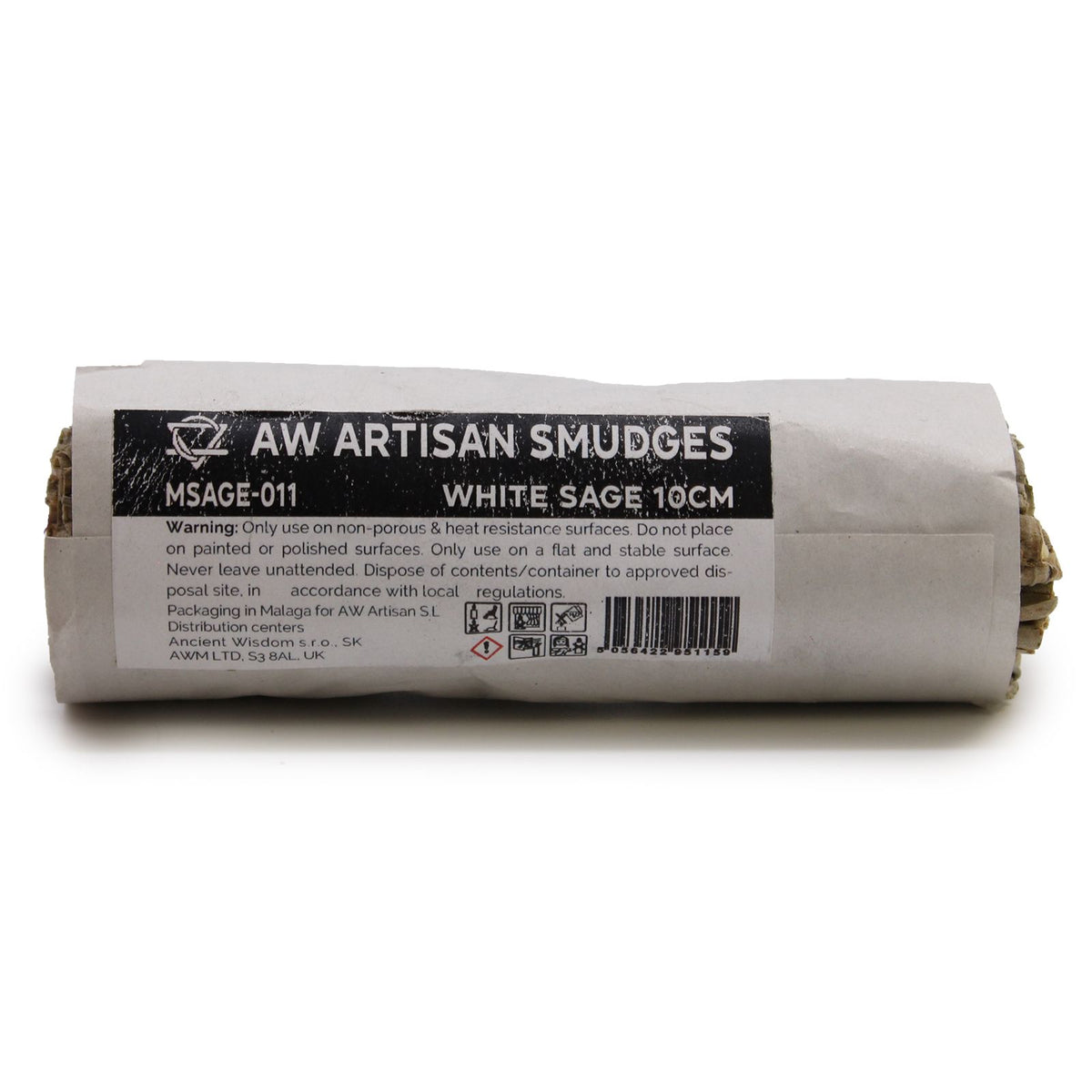 White Sage Smudge Stick 10 cm – view 2