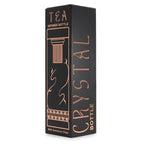 Crystal Glass Tea Infuser Bottle - Rose Gold - Onyx – view 5