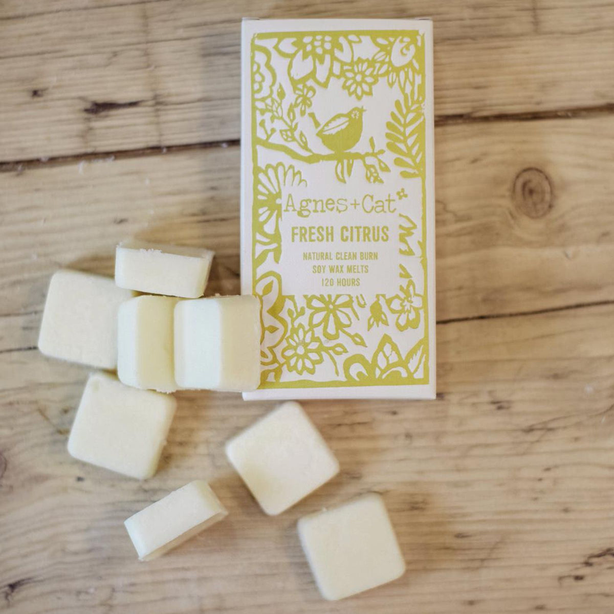Agnes + Cat Citrus Soy Wax Melts, Box of 8 – view 2