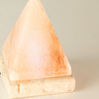 USB Pyramid Himalayan Salt Lamp, 9 cm, Colour Changing – view 4