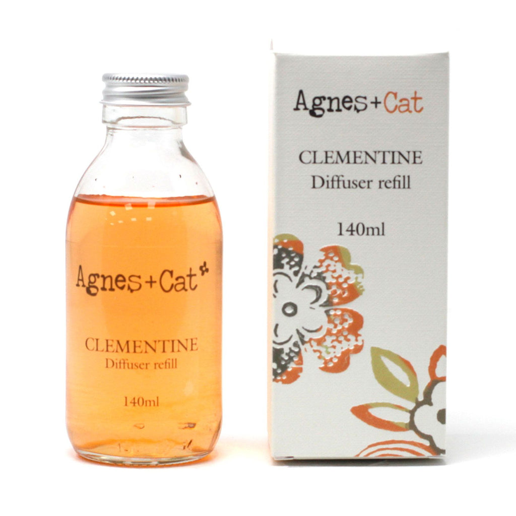 Agnes + Cat Reed Diffuser Refill 150ml - Clementine – view 6