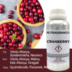 Cranberry Pure Fragrance Oil - 500ml – view 2