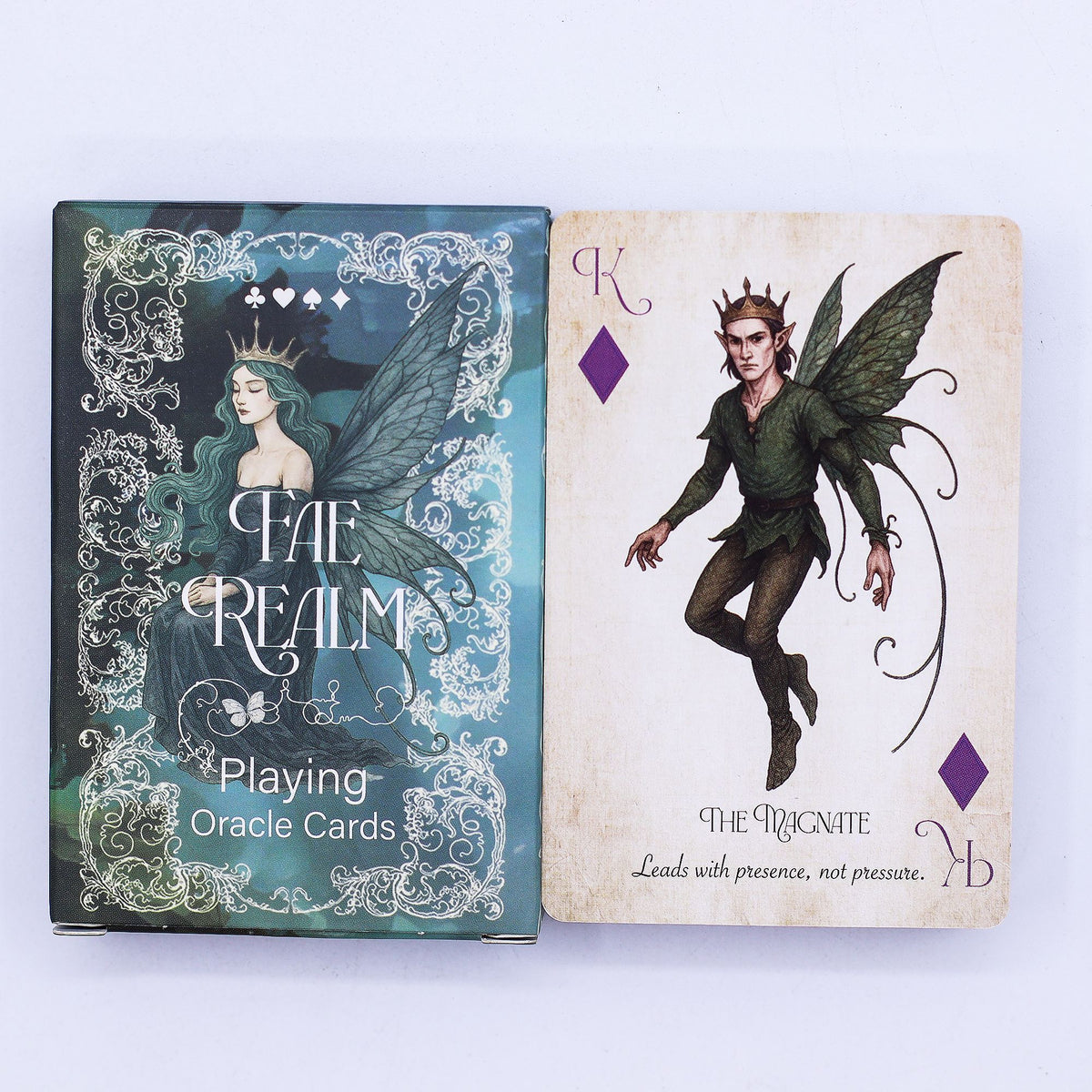Fae Realm Playing and Oracle Cards - Fairy Deck – view 3