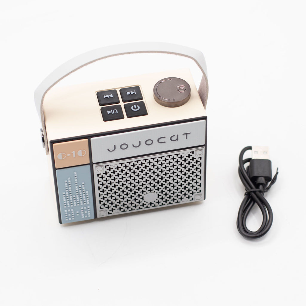 Retro Radio Bluetooth Speaker - Jojocut C10 – view 2