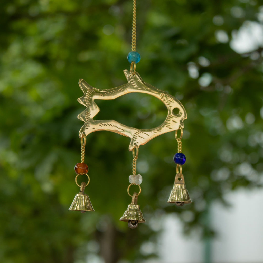 Fish Drop Wind Chime - 7 Bells, 8.5x54cm – view 5