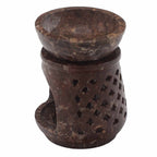 Small Soapstone Oil Burner 8cm - Classic – view 3