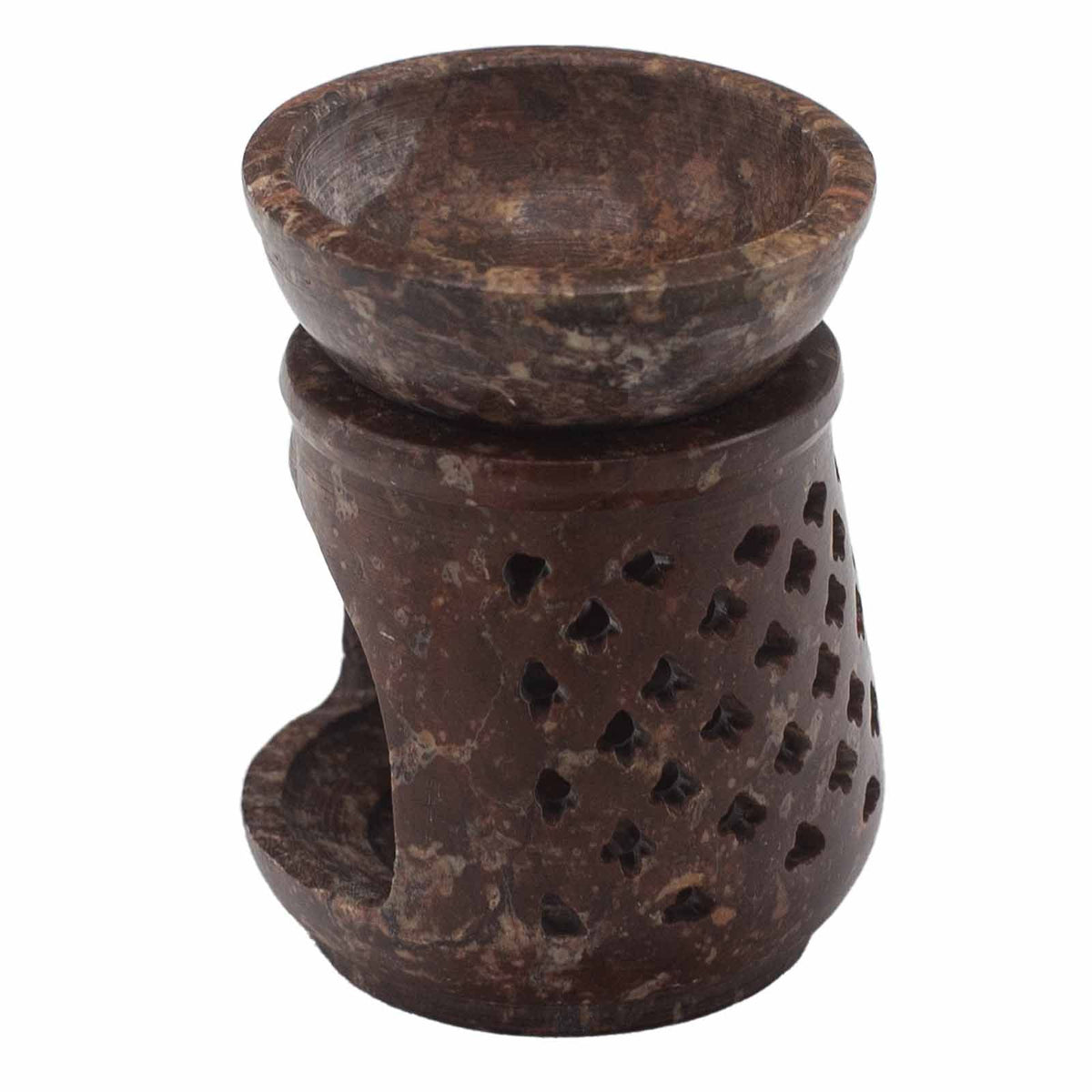 Small Soapstone Oil Burner 8cm - Classic – view 3