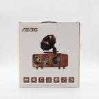 Retro Double Gramophone Bluetooth Speaker – view 10