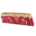 Red Clay Olive Oil Soap Slice
