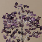 Amethyst Gemstone Tree with Orgonite Base - 160 Stones – view 3