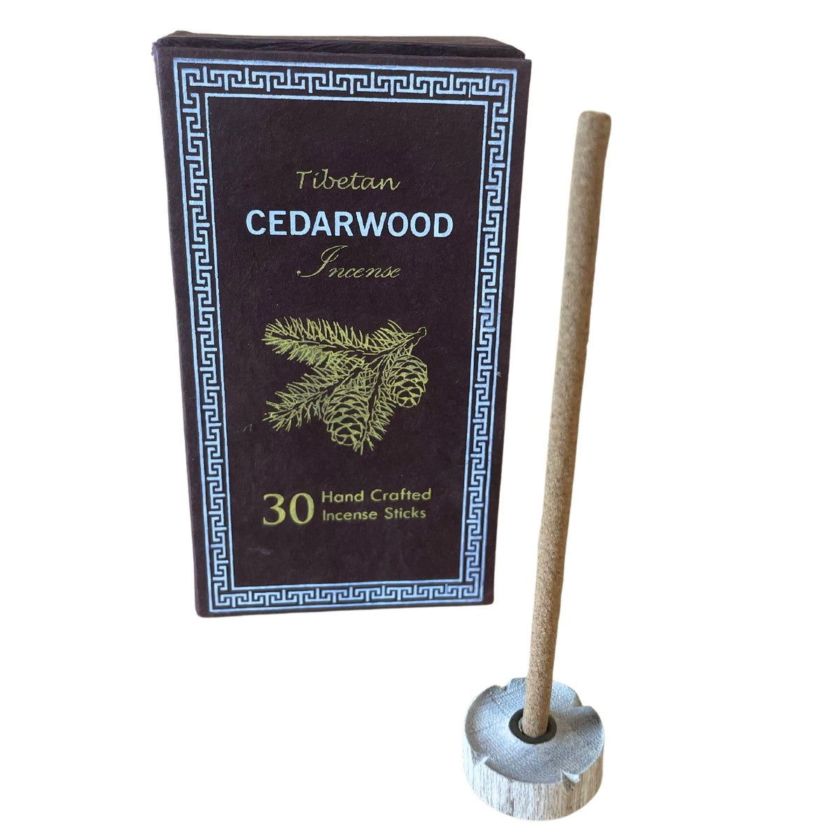 Himalayan Sughandit Dhoop Incense Gift Set - Cedarwood – view 3