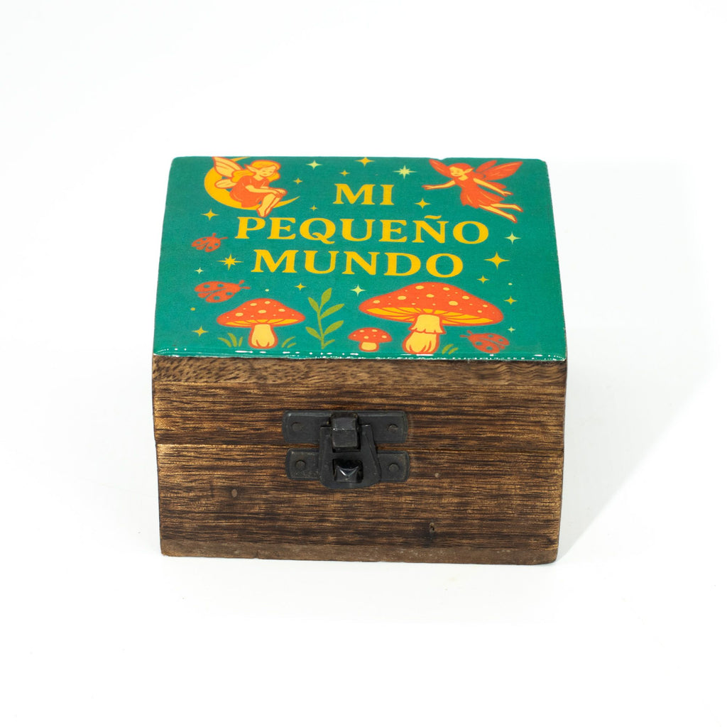 Small Enamelled Box - Mi Pequeño Mundo – view 2