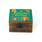 Small Enamelled Box - Mi Pequeño Mundo – view 2