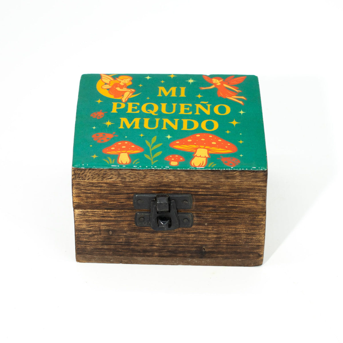 Small Enamelled Box - Mi Pequeño Mundo – view 2