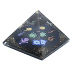 Orgonite Pyramid - Midnight Reiki - 90mm – view 3