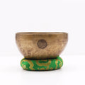 Green Hoop Cushion 10cm for 12-14cm Singing Bowl