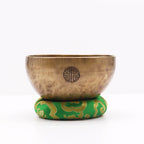 Green Hoop Cushion 10cm for 12-14cm Singing Bowl