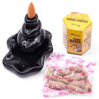 Coconut & Mango Backflow Incense Cones – Pack of 10 – view 7