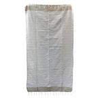 Cotton Pareo Towel - 100x180 cm - Warm Sand – view 3