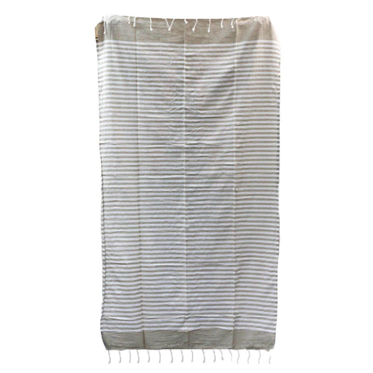 Cotton Pareo Throw - 100x180 cm - Warm Sand – view 2