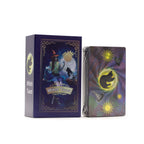 Purple Foil Witch Tarot Card Set with Guidebook – view 4