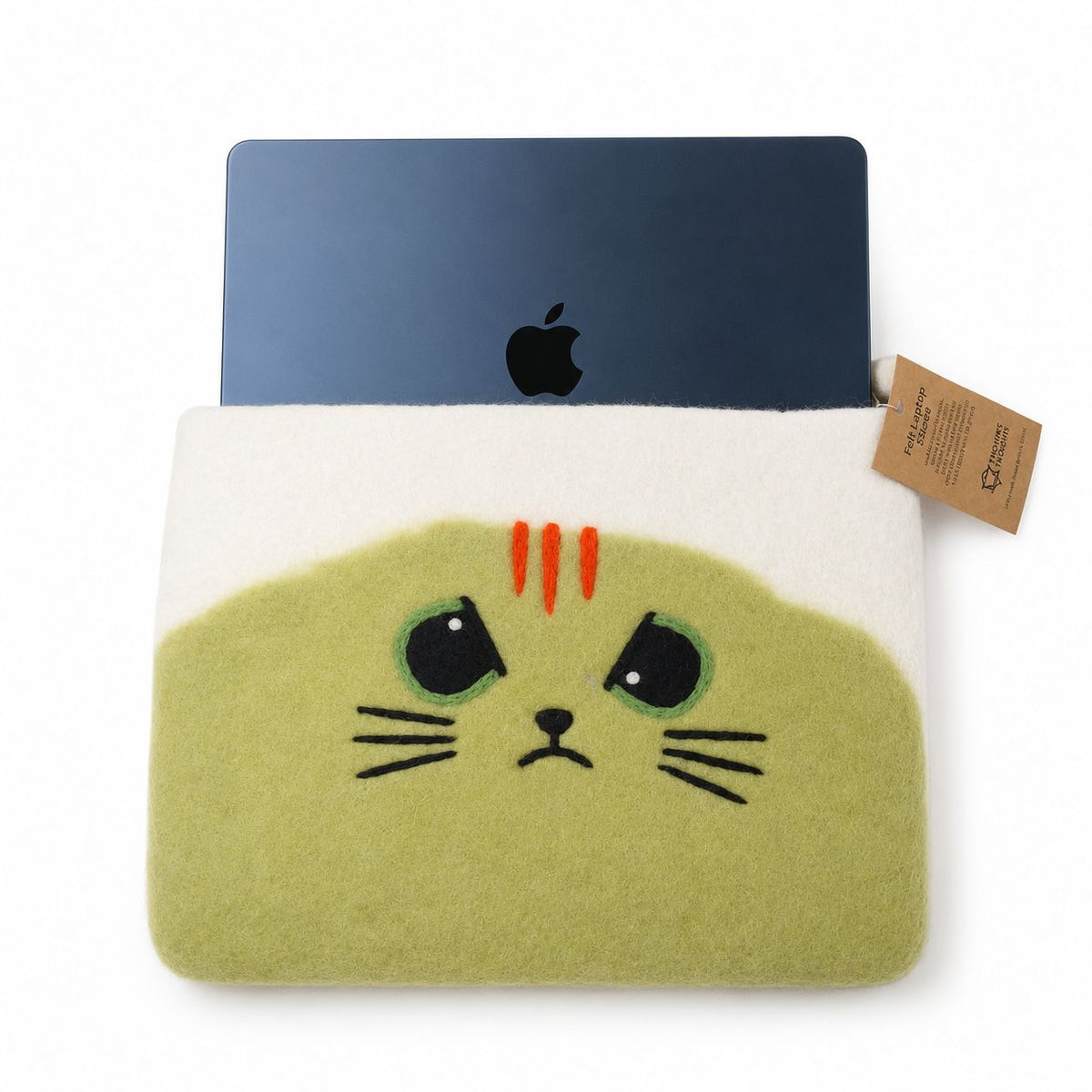Grumpy Cat Felt Laptop Pouch, up to 14 Inches – view 4
