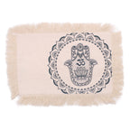 Hamsa Mandala Cushion Cover - 30x50cm - Green – view 5