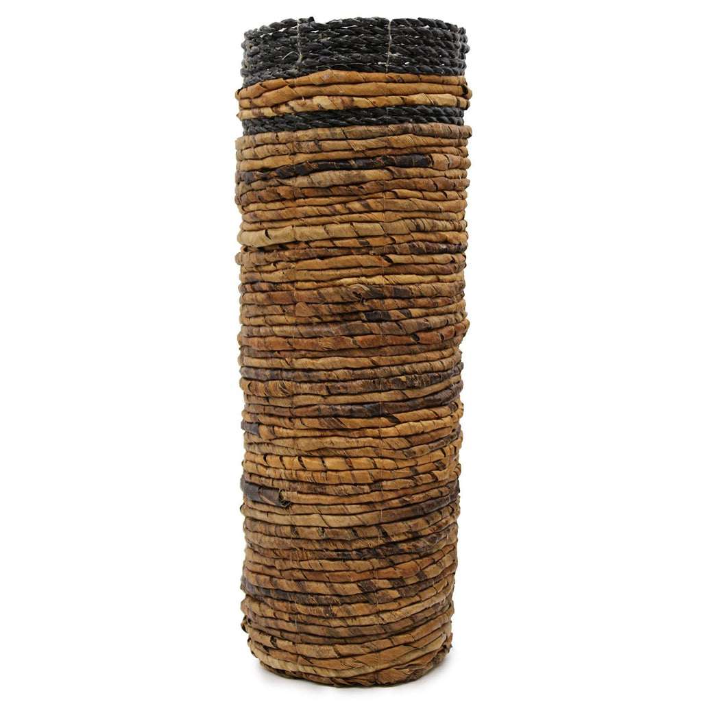 Banana Leaf Vase and Bin Set (2 Vases, 2 Bins), 22 x 22 cm – view 3