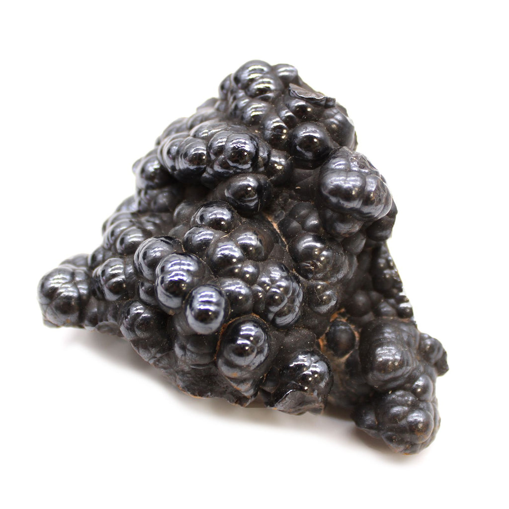 Natural Hematite Mineral Specimen Tray, Approx 20 Pieces – view 11