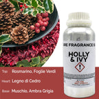 Holly and Ivy Pure Fragrance Oil - 500ml – view 3