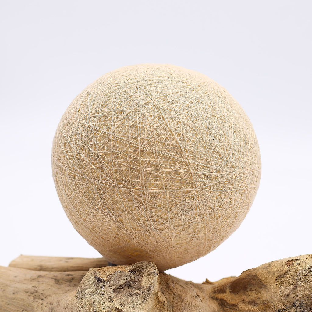 DriftGlow Lamp - Cotton Wrap Cream Shade – view 2