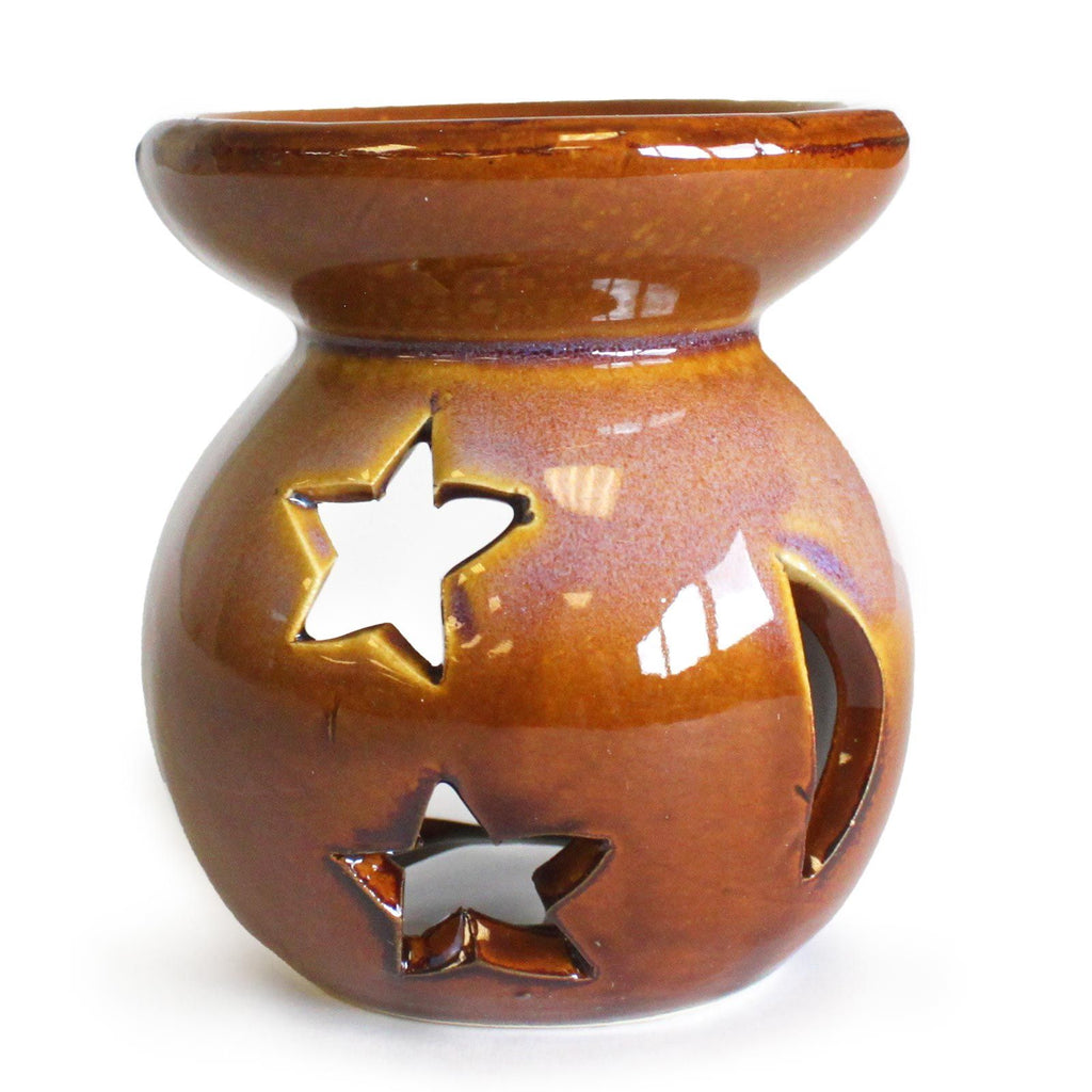 Sun and Star Ceramic Oil Burner