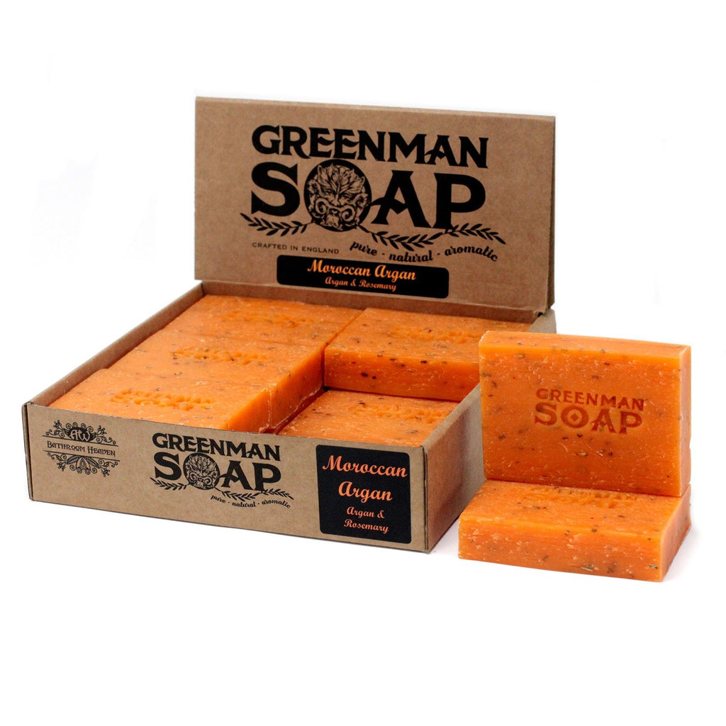 Greenman Soap - Golden Argan – view 7