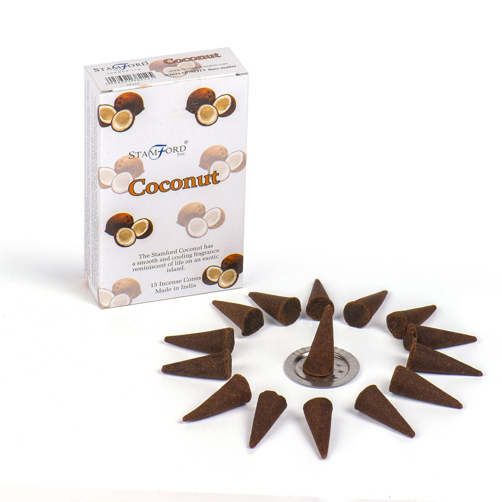 Stamford Coconut Incense Cones – view 2