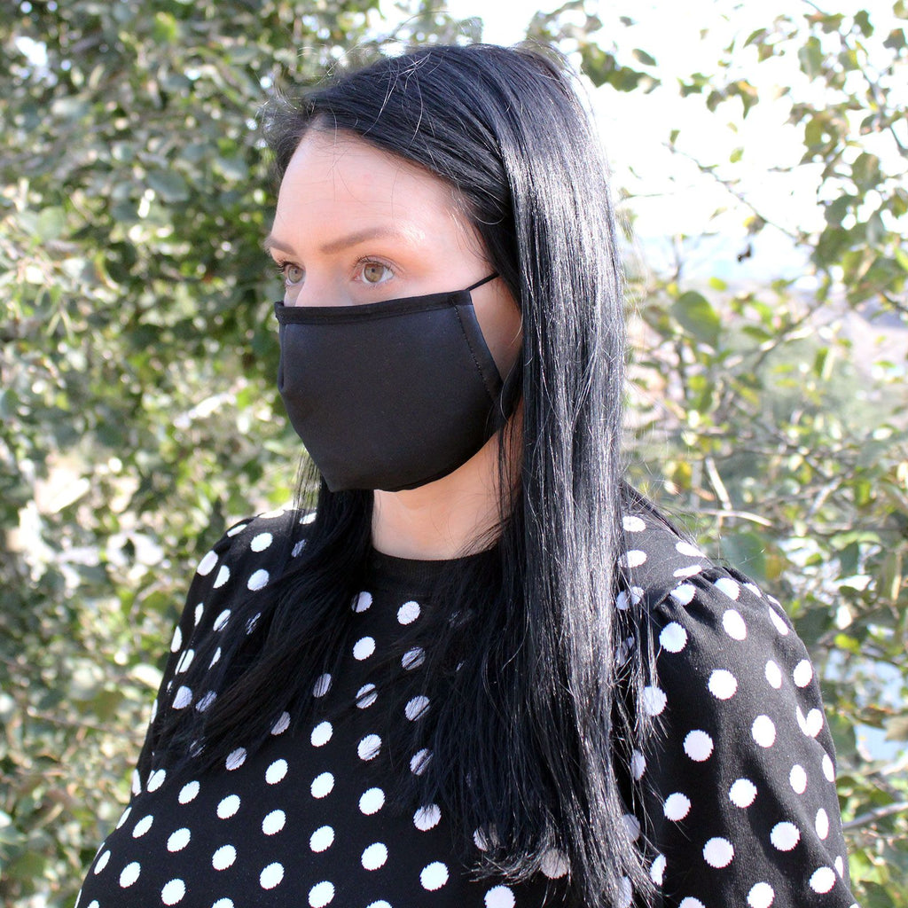Reusable Fashion Face Covering - FBI Print Design