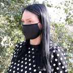 Reusable Fashion Face Covering - FBI Print Design