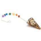 Orgonite Power Chakra Pendulum - Tree of Life – view 3