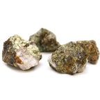 Chalcopyrite Mineral Specimen Tray, Approx 80 Pieces – view 8