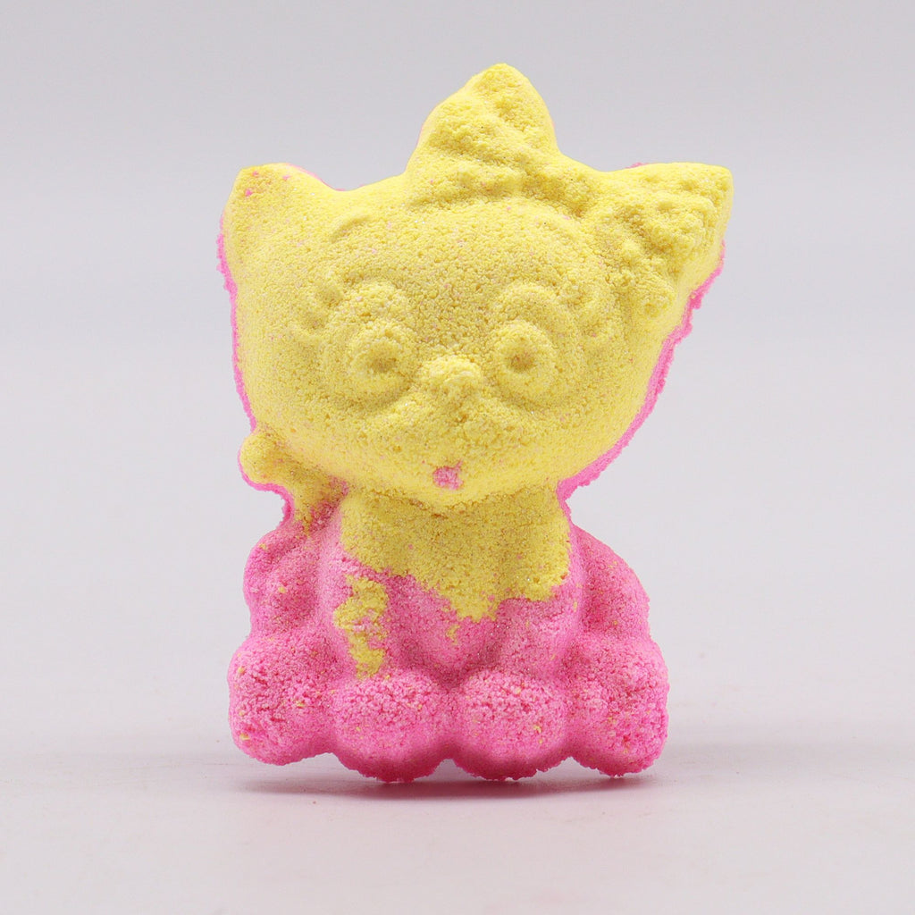 Cat Kids Bath Bomb 80g - Banana