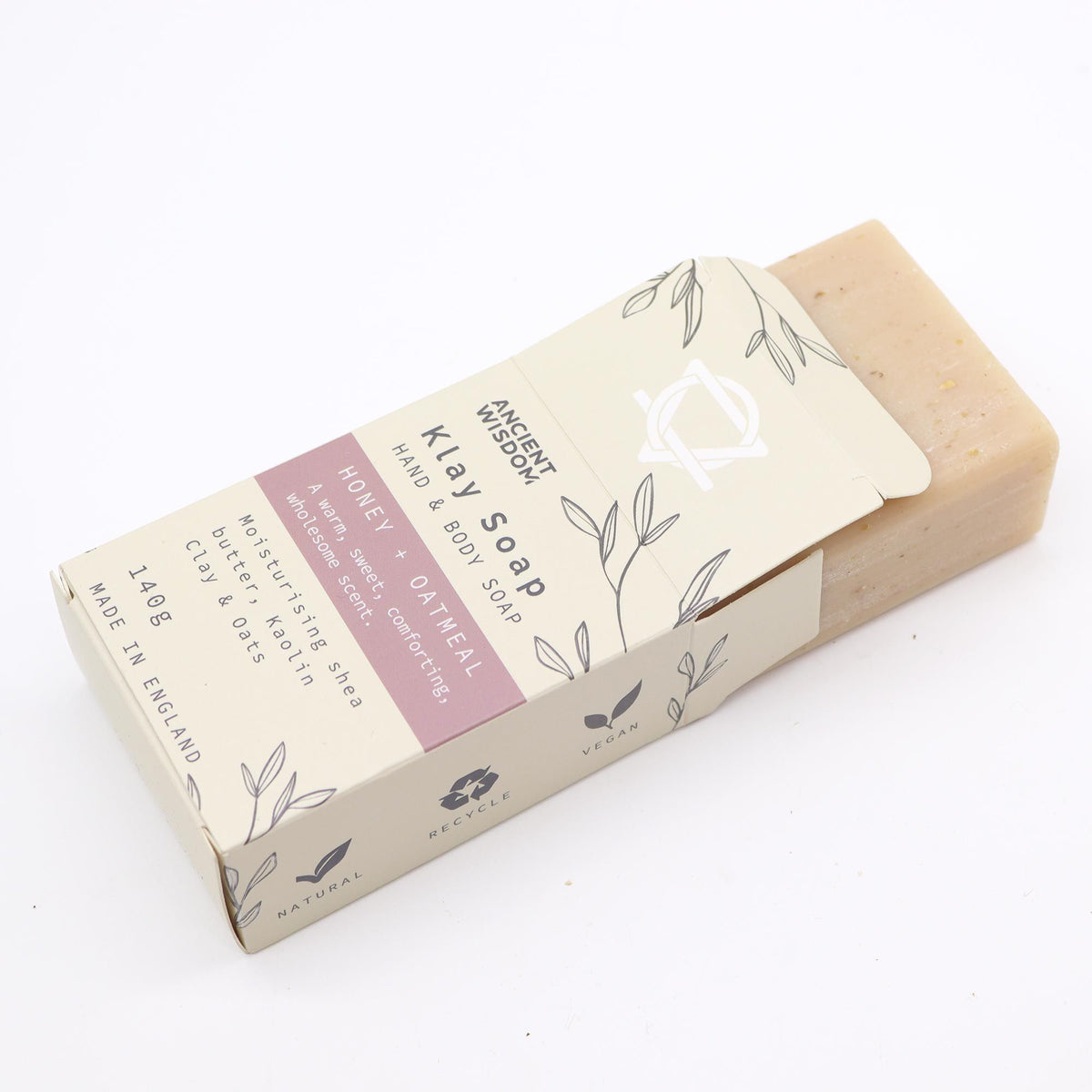 Klay Soap - Honey Oatmeal – view 3