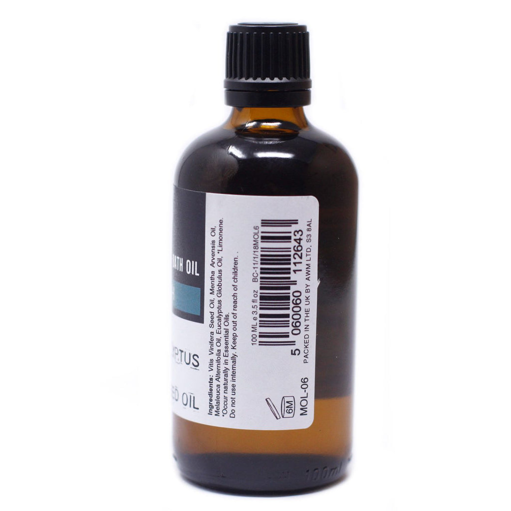 Sandalwood Glow Massage Oil with Black Pepper and Mandarin - 100ml – view 9